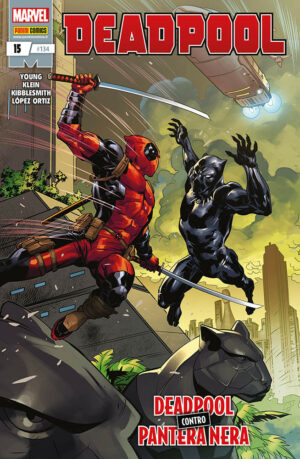 Deadpool 15 (134) - Panini Comics - Italiano