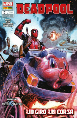 Deadpool 17 (136) - Panini Comics - Italiano