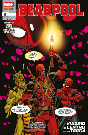 Deadpool 18 (137) - Panini Comics - Italiano