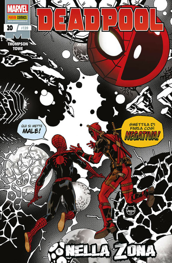 Deadpool 20 (139) - Panini Comics - Italiano