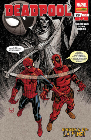 Deadpool 28 (147) - Panini Comics - Italiano