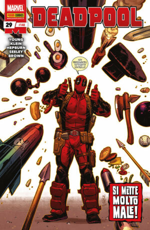Deadpool 29 (148) - Panini Comics - Italiano
