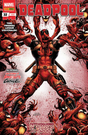 Deadpool 32 (151) - Panini Comics - Italiano
