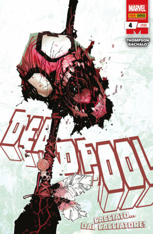 Deadpool 4 (155) - Panini Comics - Italiano