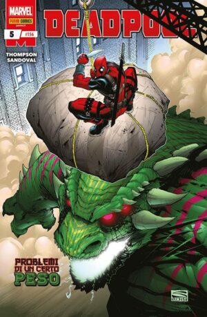 Deadpool 5 (156) - Panini Comics - Italiano