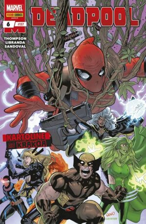 Deadpool 6 (157) - Panini Comics - Italiano