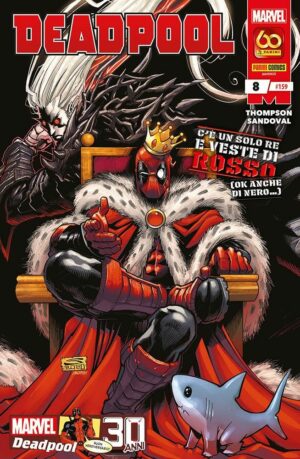 Deadpool 8 (159) - Panini Comics - Italiano