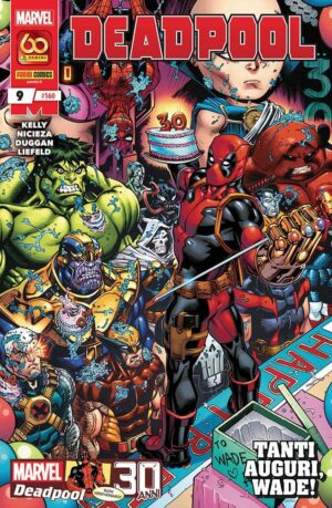 Deadpool 9 (160) - Panini Comics - Italiano