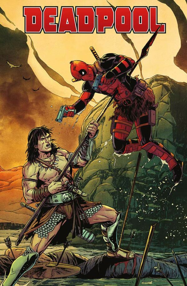 Deadpool 9 (128) - Variant - Panini Comics - Italiano