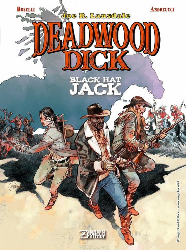 Deadwood Dick - Black Hat Jack - Sergio Bonelli Editore - Italiano