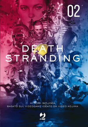 Death Stranding 2 - Novel - Jpop - Italiano