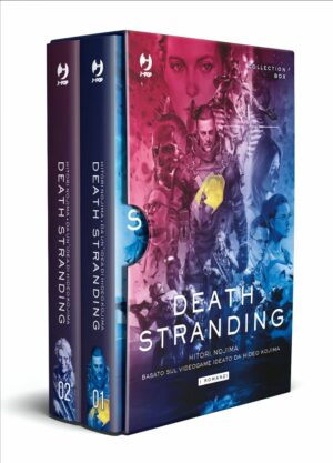 Death Stranding Cofanetto Box (Vol. 1-2) - Novel - Jpop - Italiano