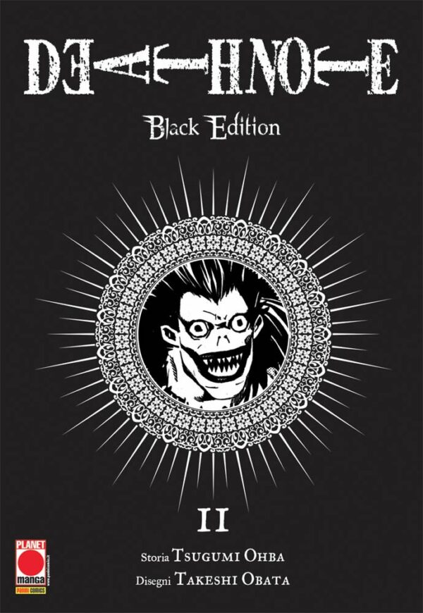 Death Note Black Edition 2 - Quarta Ristampa - Panini Comics - Italiano