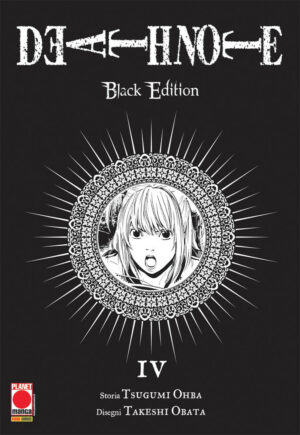Death Note Black Edition 4 - Seconda Ristampa - Panini Comics - Italiano