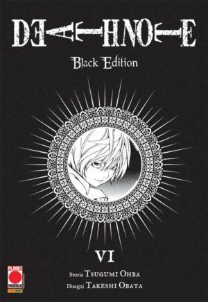 Death Note Black Edition 6 - Seconda Ristampa - Panini Comics - Italiano