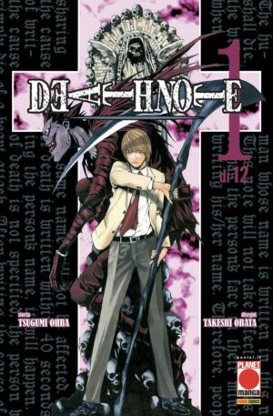 Death Note 1 - Dodicesima Ristampa - Panini Comics - Italiano