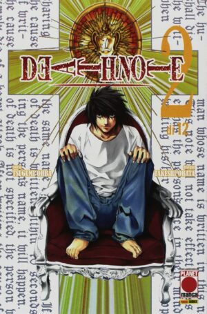 Death Note 2 - Decima Ristampa - Panini Comics - Italiano