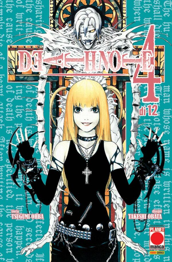 Death Note 4 - Settima Ristampa - Panini Comics - Italiano