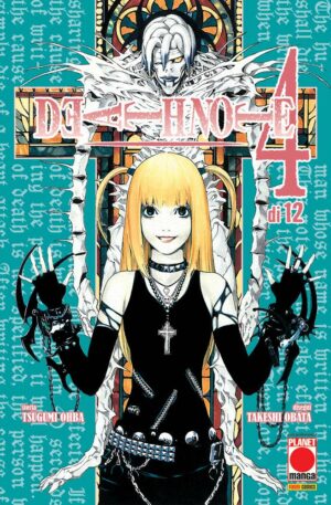 Death Note 4 - Sesta Ristampa - Panini Comics - Italiano