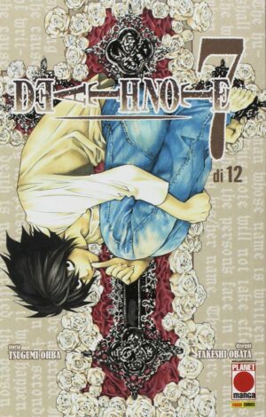 Death Note 7 - Sesta Ristampa - Panini Comics - Italiano