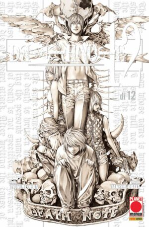 Death Note 12 - Sesta Ristampa - Panini Comics - Italiano