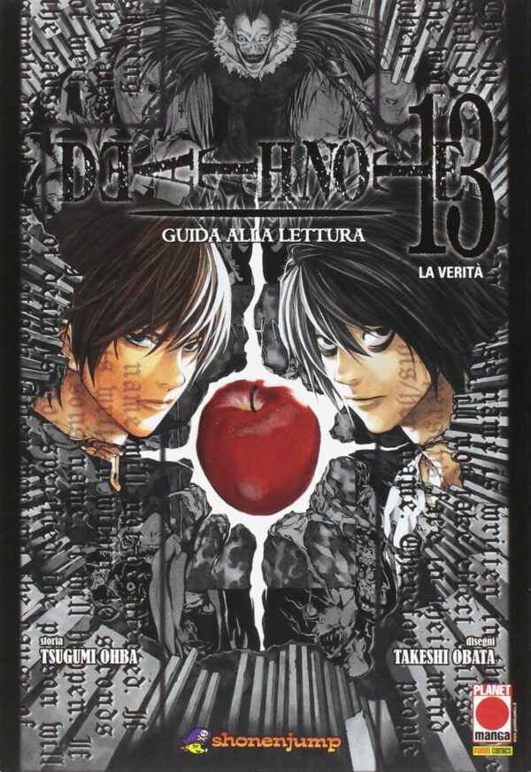 Death Note 13 - Guida alla Lettura - Quarta Ristampa - Panini Comics - Italiano