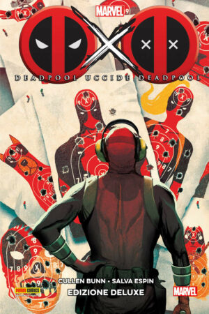 Deadpool Uccide Deadpool - Edizione Deluxe - Ristampa - Panini Comics - Italiano