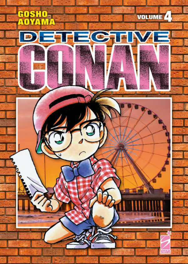 Detective Conan - New Edition 4 - Edizioni Star Comics - Italiano