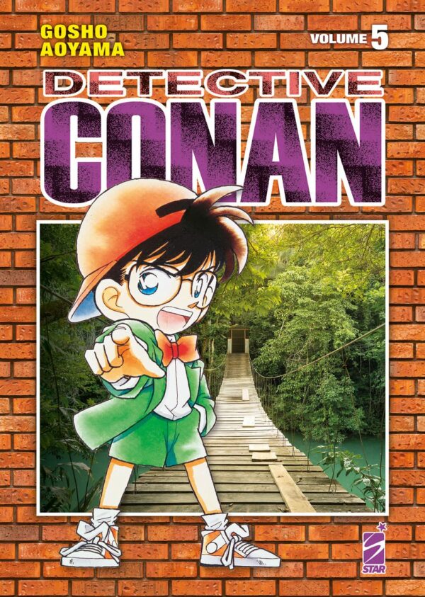Detective Conan - New Edition 5 - Edizioni Star Comics - Italiano