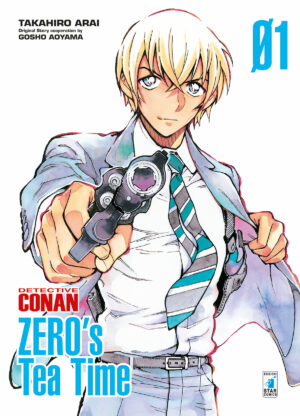 Detective Conan - Zero's Tea Time 1 - Storie di Kappa 301 - Edizioni Star Comics - Italiano