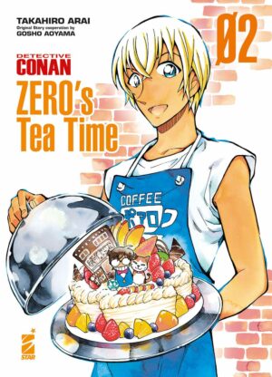 Detective Conan - Zero's Tea Time 2 - Storie di Kappa 303 - Edizioni Star Comics - Italiano