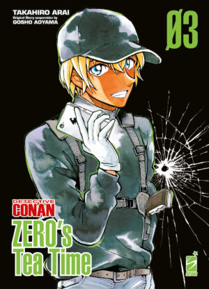 Detective Conan - Zero's Tea Time 3 - Storie di Kappa 304 - Edizioni Star Comics - Italiano