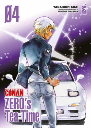 Detective Conan - Zero's Tea Time 4 - Storie di Kappa 305 - Edizioni Star Comics - Italiano