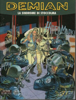Demian 6 - La Sindrome di Stoccolma - Sergio Bonelli Editore - Italiano