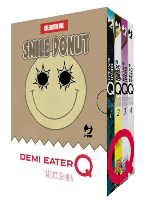 Demi Eater Q Box (Vol. 1-4) - Italiano