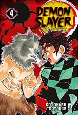 Demon Slayer - Kimetsu No Yaiba 4 - Big 46 - Edizioni Star Comics - Italiano