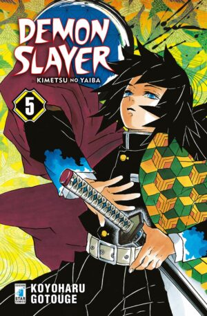 Demon Slayer - Kimetsu No Yaiba 5 - Big 48 - Edizioni Star Comics - Italiano