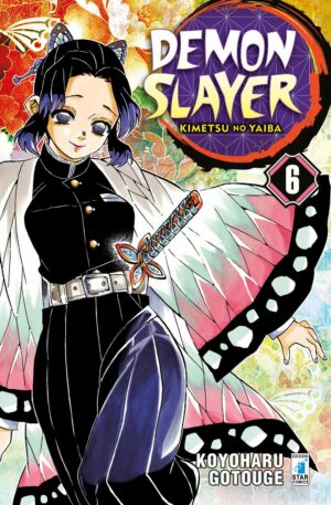 Demon Slayer - Kimetsu No Yaiba 6 - Big 50 - Edizioni Star Comics - Italiano