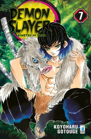 Demon Slayer - Kimetsu No Yaiba 7 - Big 52 - Edizioni Star Comics - Italiano