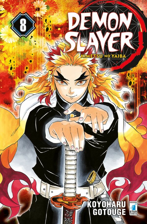 Demon Slayer - Kimetsu No Yaiba 8 - Big 54 - Edizioni Star Comics - Italiano