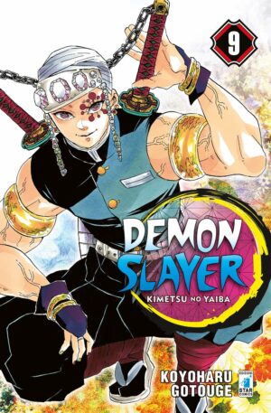 Demon Slayer - Kimetsu No Yaiba 9 - Big 56 - Edizioni Star Comics - Italiano