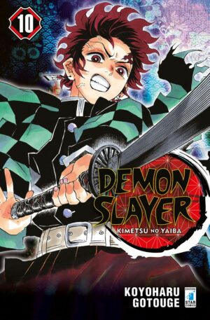 Demon Slayer - Kimetsu No Yaiba 10 - Con Segnalibri - Big 58 - Edizioni Star Comics - Italiano