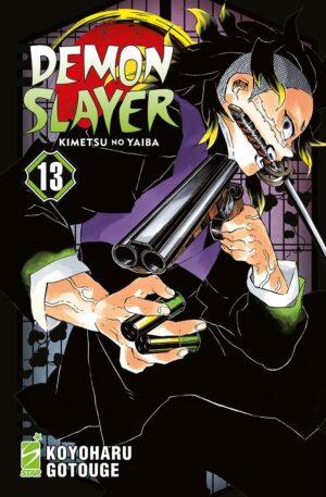 Demon Slayer - Kimetsu No Yaiba 13 - Con Gadget - Big 64 - Edizioni Star Comics - Italiano