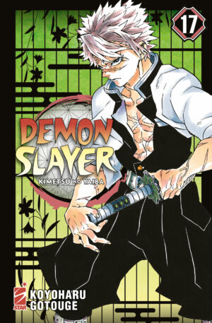 Demon Slayer - Kimetsu No Yaiba 17 - Big 72 - Edizioni Star Comics - Italiano
