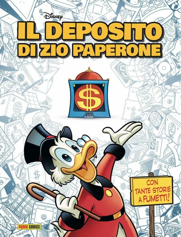 Il Deposito di Zio Paperone - Panini Comics - Italiano
