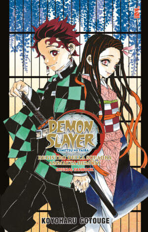 Demon Slayer - Kimetsu No Yaiba - Official Fan Book 1 - Edizioni Star Comics - Italiano