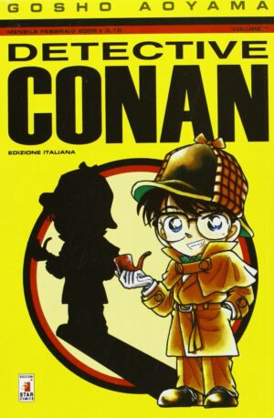 Detective Conan 1 - Edizioni Star Comics - Italiano