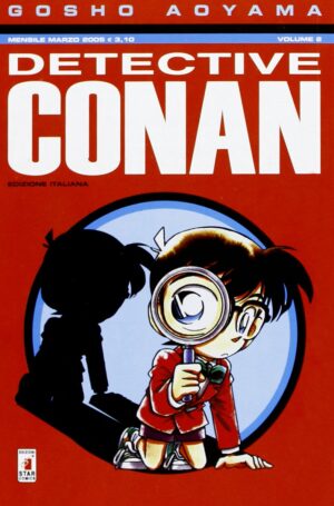 Detective Conan 2 - Edizioni Star Comics - Italiano