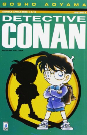 Detective Conan 3 - Edizioni Star Comics - Italiano