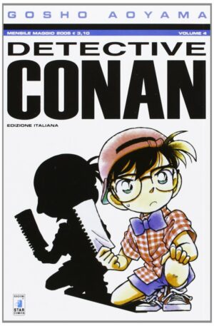 Detective Conan 4 - Edizioni Star Comics - Italiano